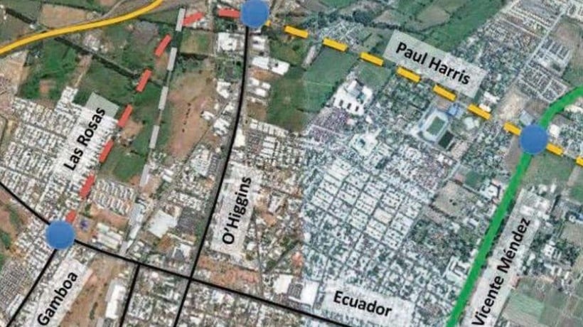 Licitan diseño para mejorar la conectividad en el sector nororiente de Chillán en un tramo de 8 km