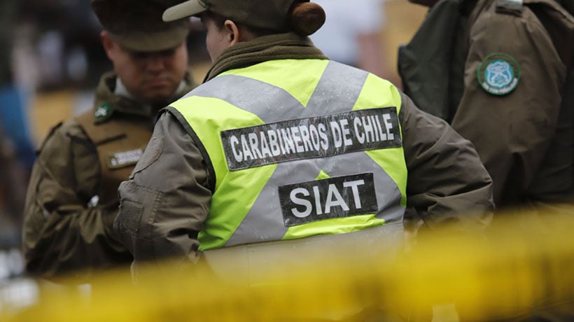 Carabinero fue atropellado en Buin en medio de control vehicular