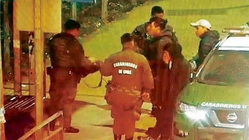 Arrestan a sujeto buscado por la justicia con arma hechiza merodeando bencinera