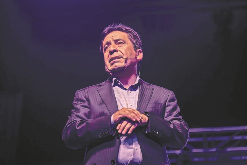 Gobernador de Atacama vuelve a actividades públicas después denuncia por abuso sexual