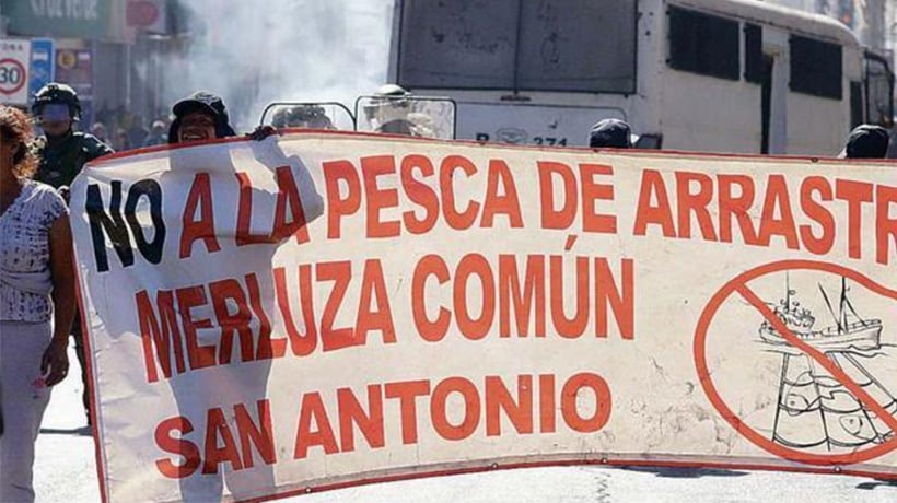 Pescadores artesanales irán al Congreso a “defender” cuota de la merluza común