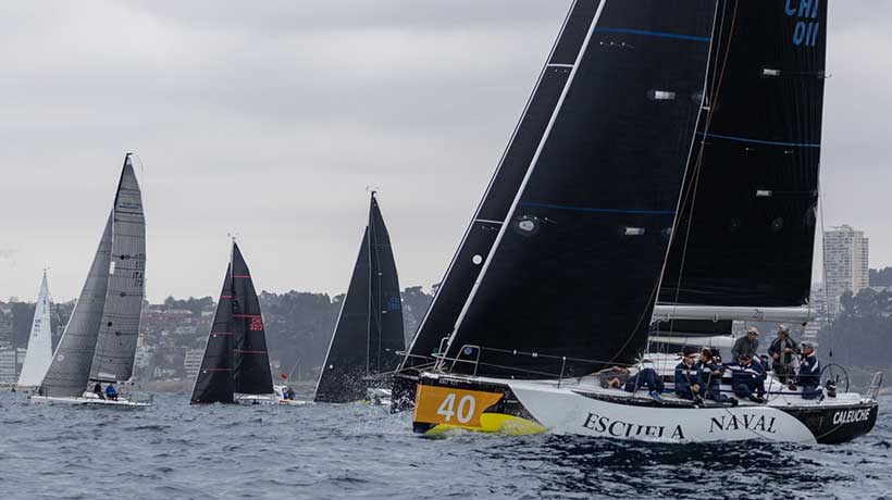 Nacional de veleros oceánicos coronó a sus monarcas en Concón tras meses de competencia