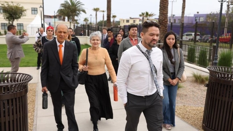 Templo mormón en Antofagasta abre sus puertas al público por primera vez