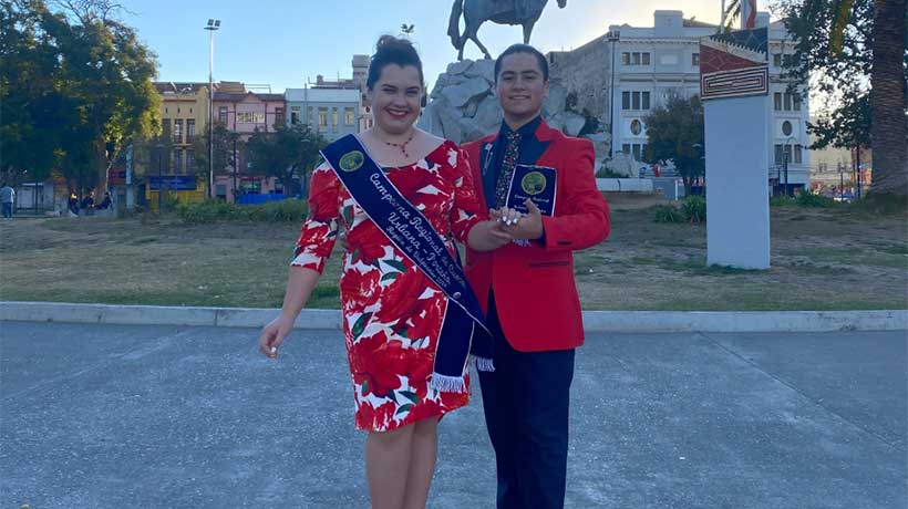 Pareja de cueca urbana porteña representará a Chile en certámenes de Perú: “Es importante visibilizar esta danza”