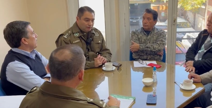 Los Andes evalúa aumentar su seguridad con más cámaras y vigilancia tras asalto a joyería