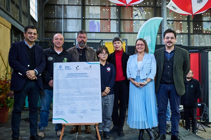 El Museo Interactivo Mirador aterriza en Valdivia con sus burbujas gigantes