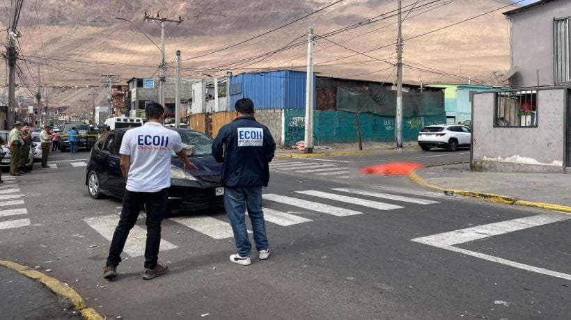Amplían para este miércoles detención de los tres implicados en homicidio ocurrido en la población Jorge Inostrosa de Iquique