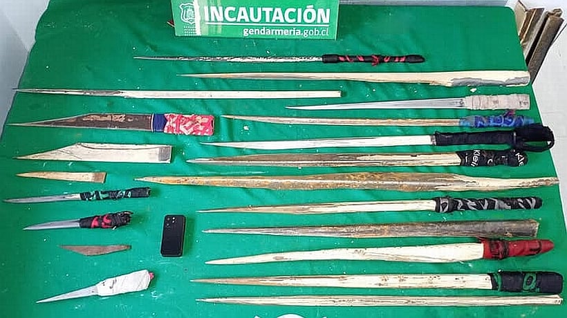 Oficial de Gendarmería fue agredido por reo en la cárcel de Puerto Montt