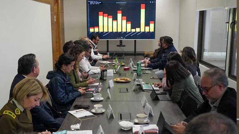 25 de las 38 comunas de la Región de Valparaíso han realizado Cogrid por la temporada de invierno