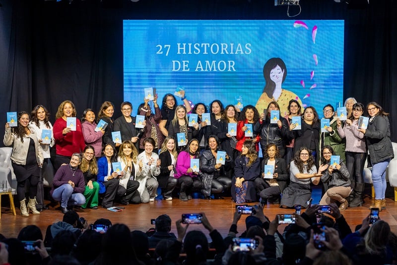 Mamás de Teletón Valdivia son parte de libro de cartas que visibiliza el rol de las personas cuidadoras