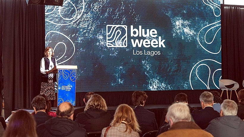 Ciencia e innovación están presentes en Blue Week Los Lagos 2025