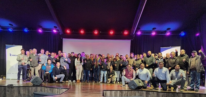 Saesa capacitó a 50 instaladores eléctricos de la Región de Los Ríos