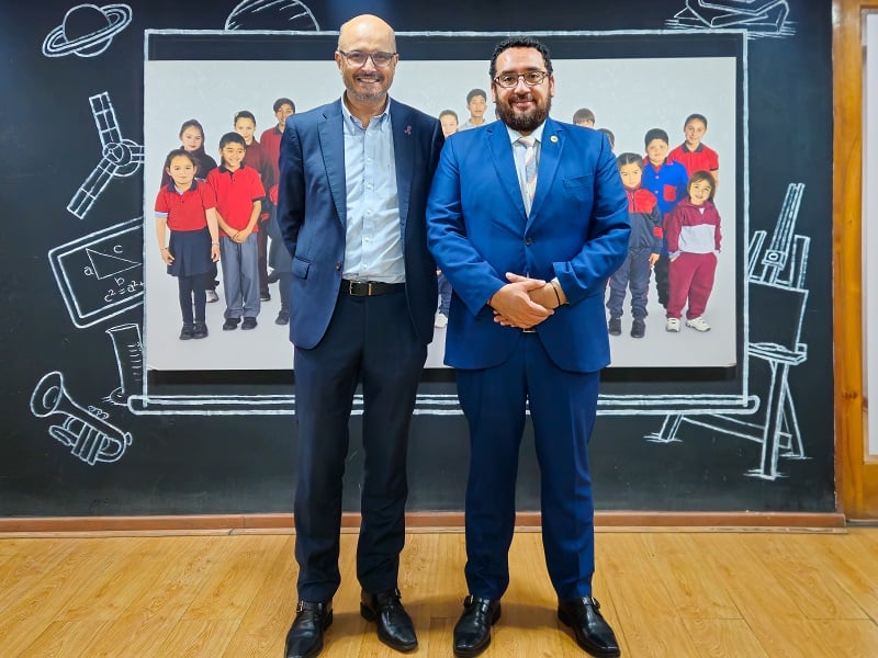 Diputado Ilabaca se reunió con ministro de Educación por situación del SLEP Valdivia