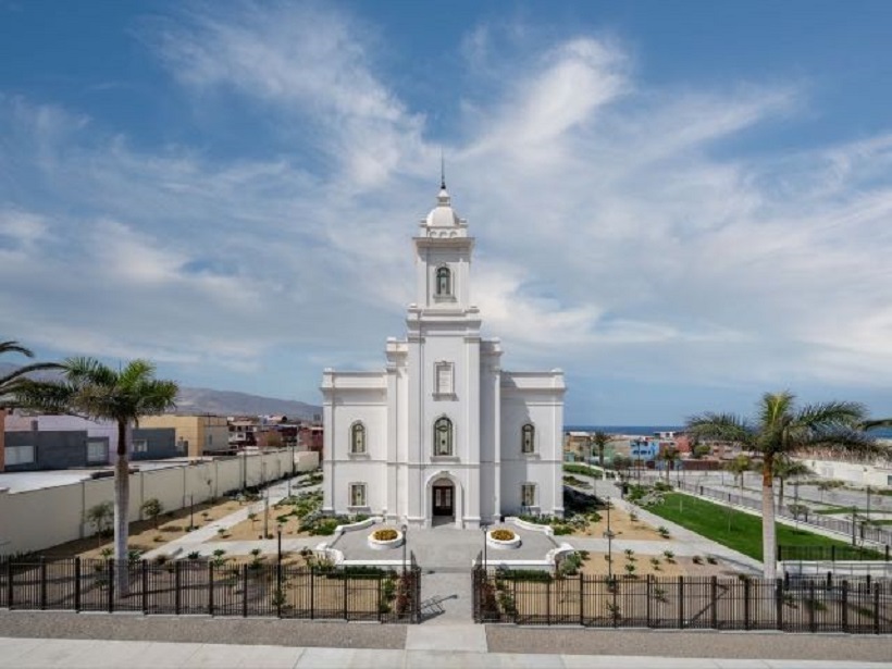 Templo mormón en Antofagasta abre sus puertas al público por primera vez