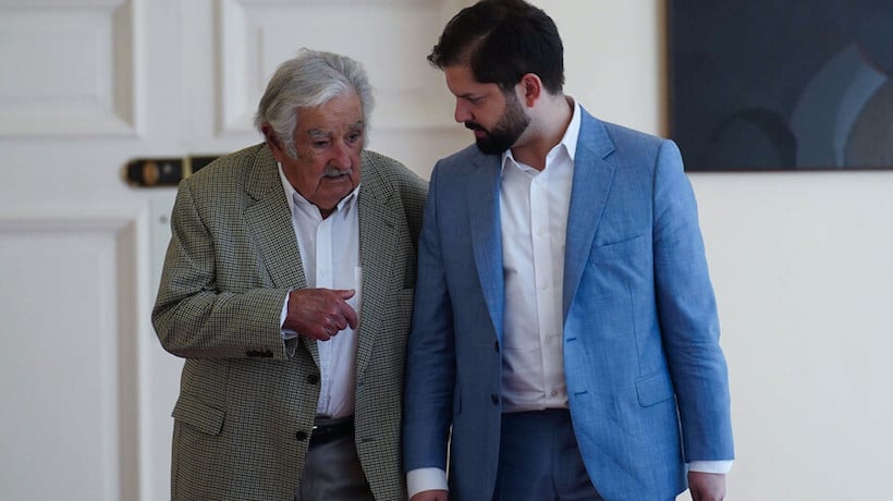 Boric lamentó muerte de José Mujica: "Te quedas para siempre"