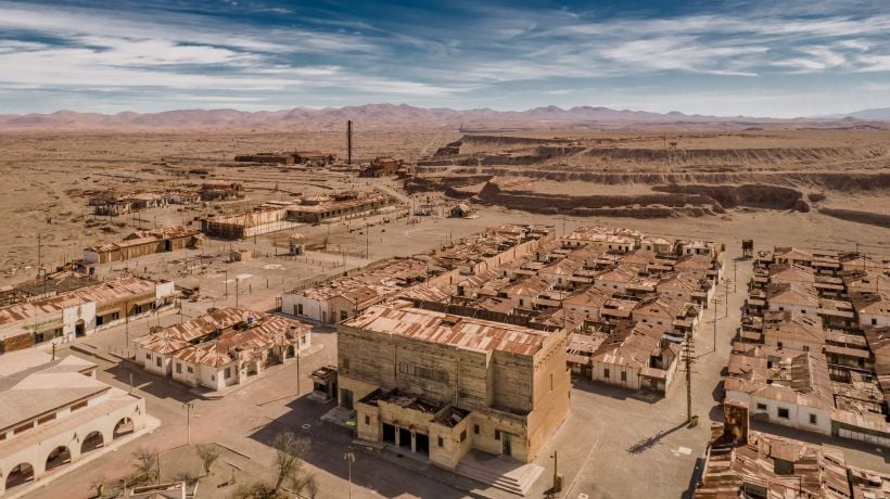 Realizan obras de rehabilitación en Teatro de Humberstone: estará cerrado por seis meses