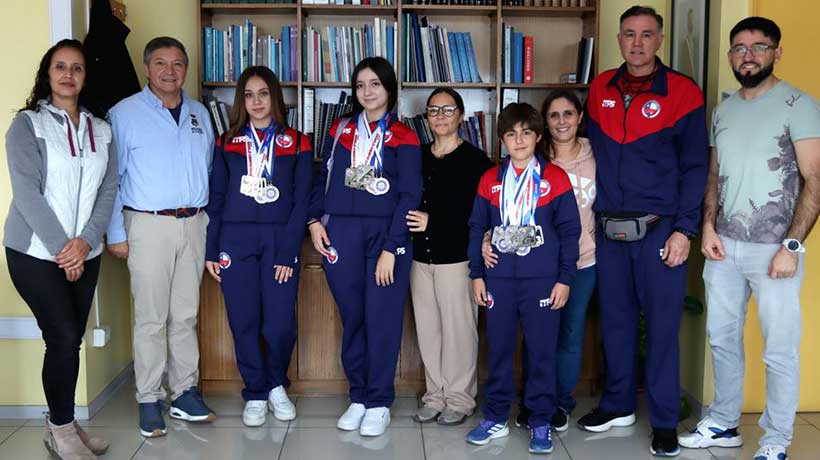 Jóvenes de Villa Alemana brillaron en el Mundial de Kenpo en Portugal: “Es un orgullo”
