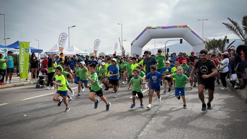 Corrida familiar en Playa Trocadero marcará celebración del Mes del Mar en Antofagasta