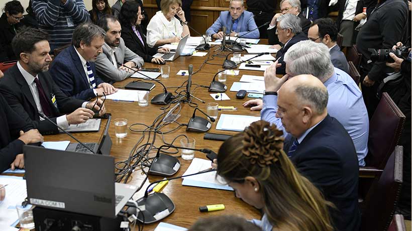 Comisión mixta votará por separado fraccionamiento de merluza tras datos erróneos