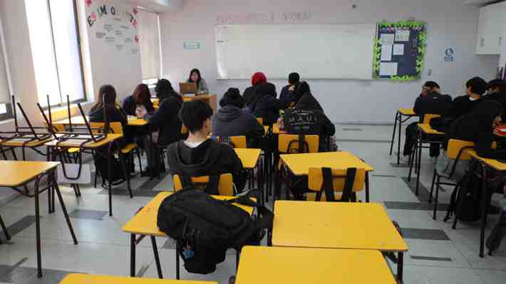 Liceo y escuela de San Pedro retoman clases después de dos semanas en paro