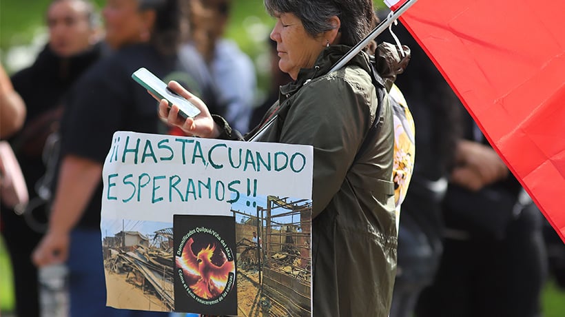 Megaincendio: esta tarde sesiona la comisión investigadora por la reconstrucción