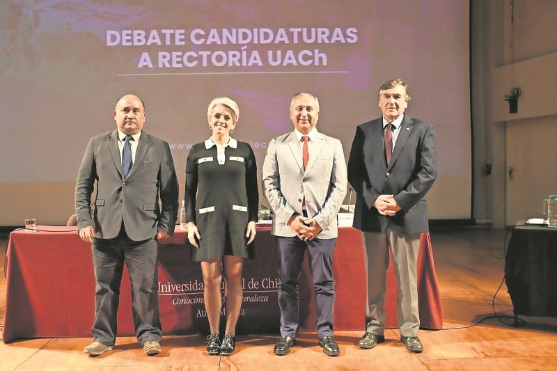 Más de 700 personas participaron en el debate entre postulantes a rectoría UACh