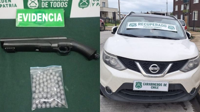Ronda de Carabineros focalizada en Alerce culminó con 15 detenidos