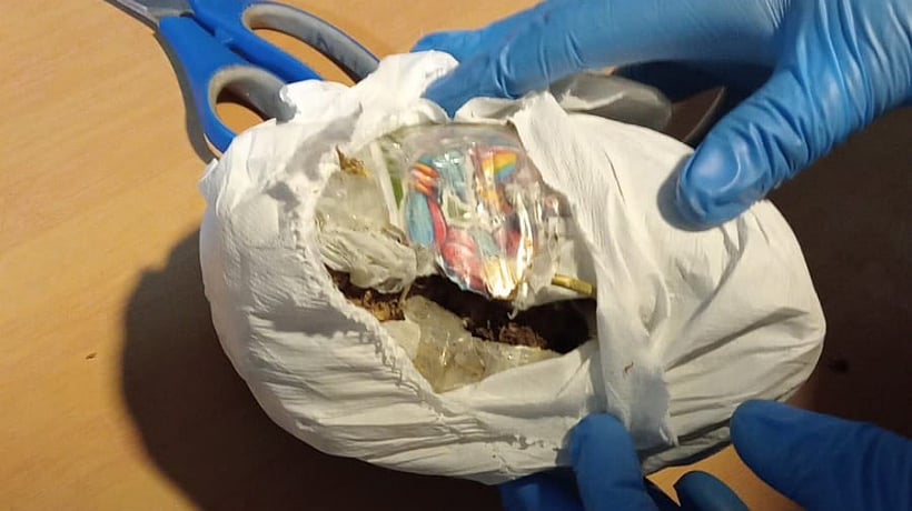 Pasajero que viajaba desde Quellón quedó en prisión por tráfico de drogas