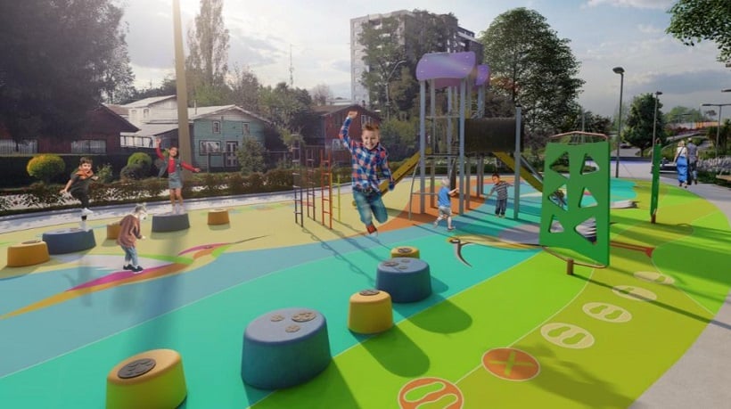 Valdivia: Adjudican construcción de plaza en sector Toribio Medina