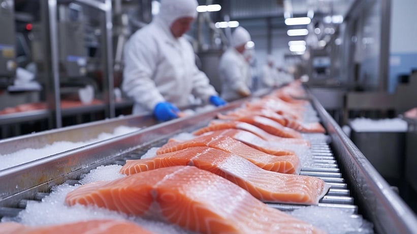 Caída en exportaciones acuícolas aumenta desempleo en Los Lagos