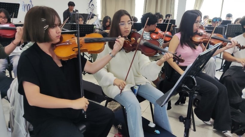 FOJI: Orquesta Juvenil Regional de Antofagasta inicia su Temporada 2025