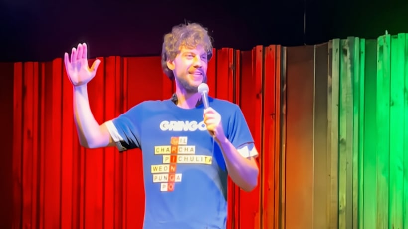 Gringo Mode On llega con su exitoso show de stand-up a casino MDS Talcahuano