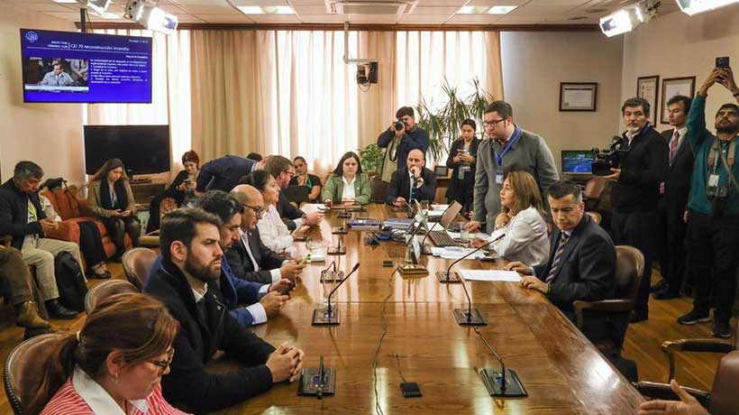 Diputado Celis es nombrado presidente de la comisión por reconstrucción tras megaincendio