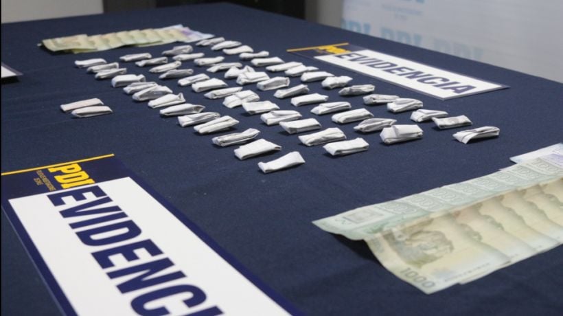 Desbaratan foco de microtráfico de drogas en la comuna de Huara: dos detenidos