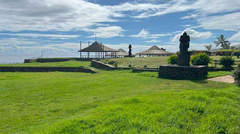 Ministerio de Transportes lanza primer estudio de movilidad sostenible en Rapa Nui