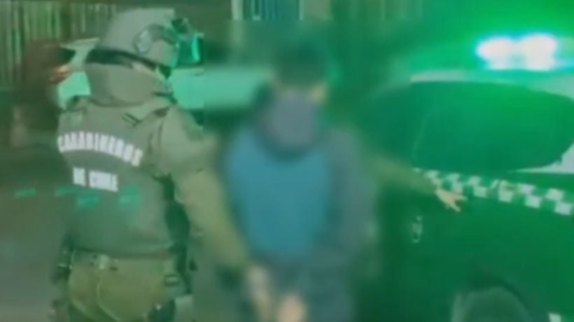 Capturan a adolescente acusado de atropellar a teniente de Carabineros en Antofagasta: tiene 17 años y antecedentes por robo