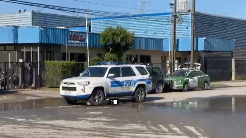 Investigan accidente asociado a un cilindro de gas que dejó 4 trabajadores heridos en Talcahuano