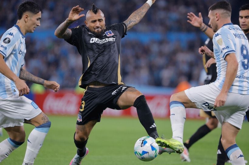 Colo Colo quedó fuera de las copas internacionales tras dura derrota ante Racing