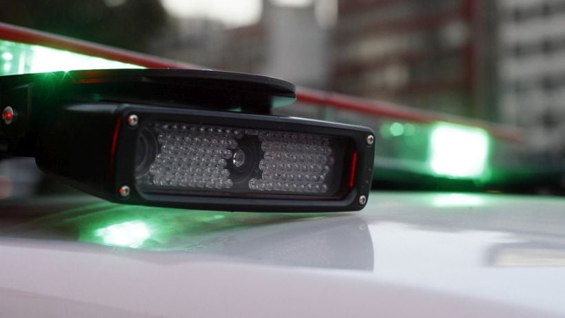 Conductor en riesgo vital tras violento accidente en Ñuñoa