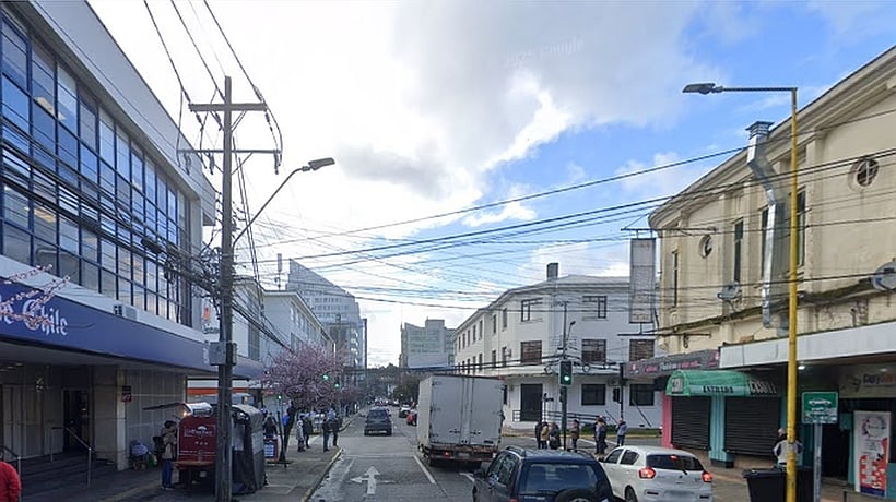 Por microtráfico un sujeto fue apresado en el centro de Puerto Montt