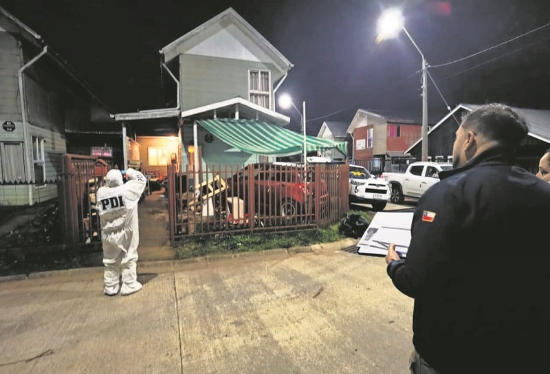 Autor confeso de homicidio en Máfil quedó en prisión preventiva