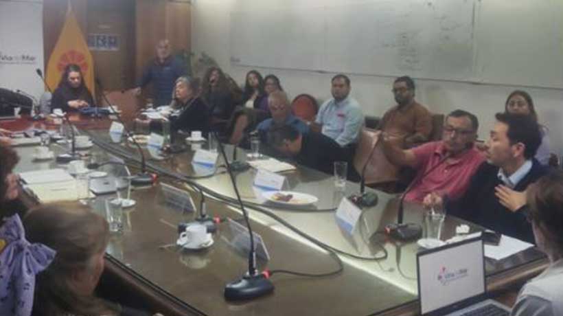 Concejo Municipal de Viña realizó sesión especial por reconstrucción con asistencia de seremi y Coronado