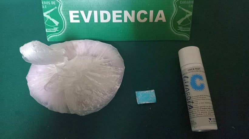 Dejaron en prisión a isleño por tráfico de pasta base en Castro