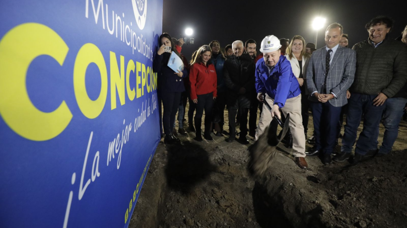 Concepción: se inició mejoramiento de histórica cancha Prieto Cruz para fútbol amateur
