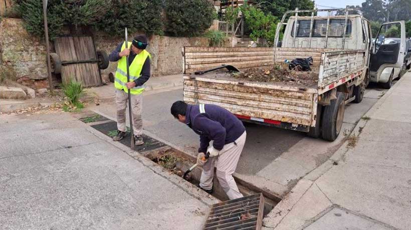 Nuevas motobombas y generadores eléctricos se suman al plan por invierno en Papudo