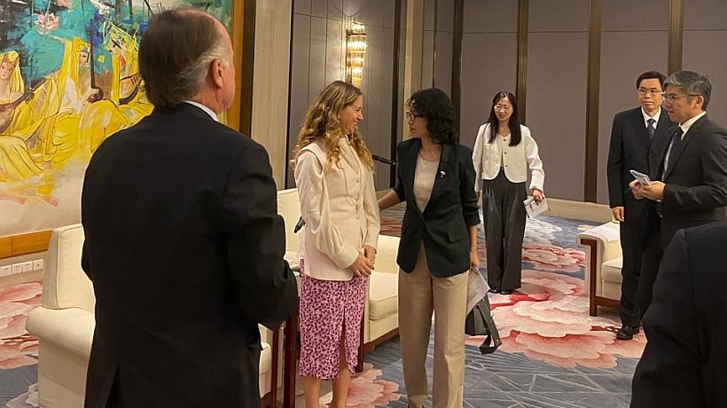 Consejo del Salmón participa en el vigésimo aniversario del Tratado de Libre Comercio Chile-China