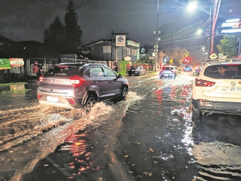 Piden extremar precaución ante fuertes vientos y lluvias que se proyectan este fin de semana en Valdivia
