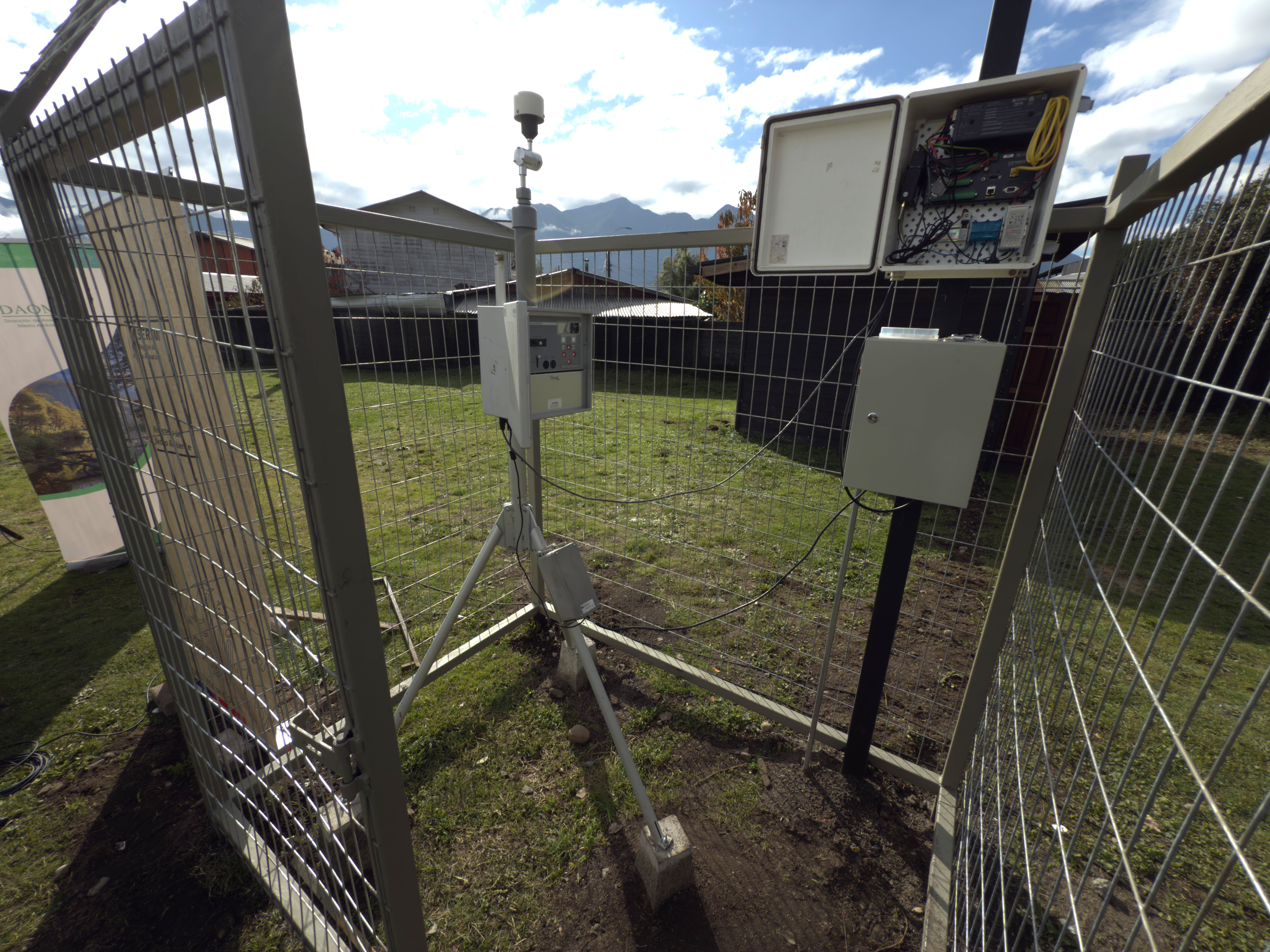 Pucón inicia monitoreo de calidad del aire para enfrentar la contaminación ambiental