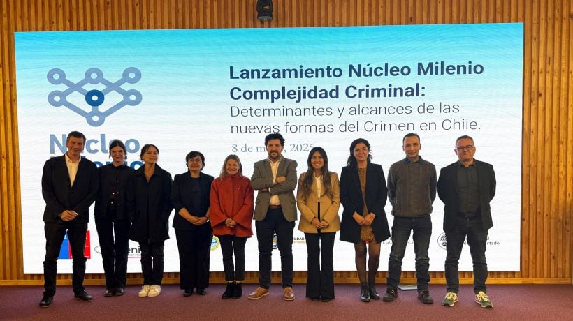 Realizaron lanzamiento del Núcleo Milenio de Complejidad Criminal en la Universidad de Tarapacá en Iquique