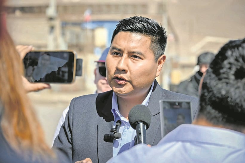 Gobernador exige demoler Cerro Chuño en breve: impacto causa hallazgo de cuerpo